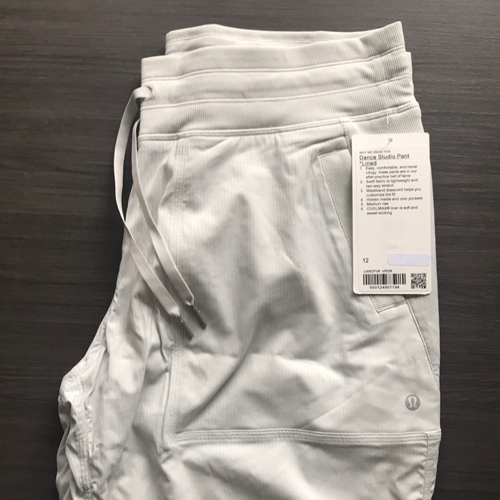 Lululenon Dance studio pant *lined